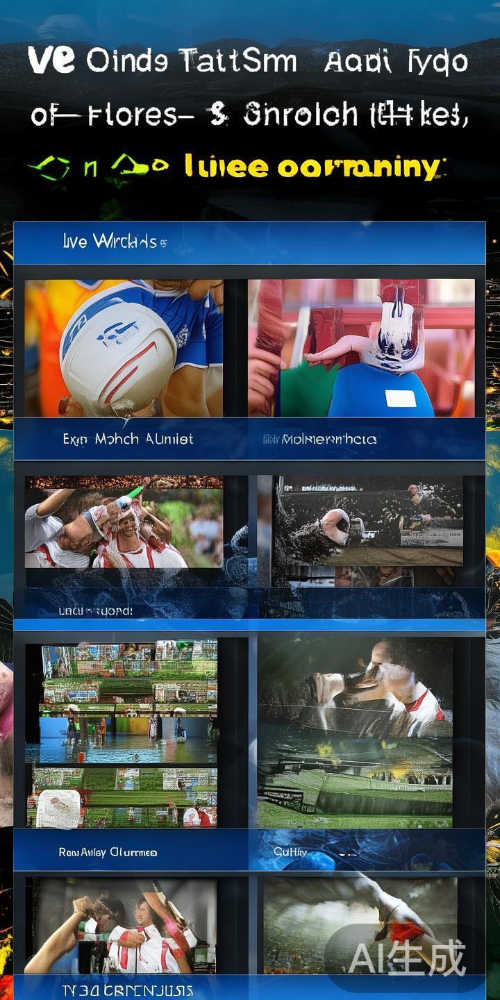 C7娱乐平台投放世界杯赛事直播的详细操作指南与步骤解析 在世界杯频道中,可以看到当天或即将直播的各场比赛。