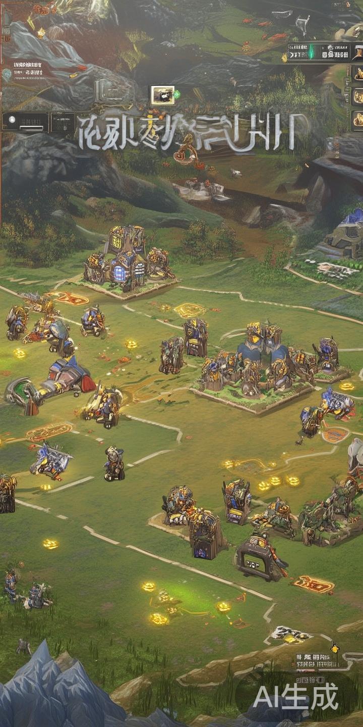 精准的视野控制和资源管理
视野控制在王者荣耀中至